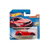 Besonderes Merkmal der HOT WHEELS-Modellautos sind die sehr reibungsarm laufenden Achsen *
