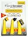 Produktbild SECUVISION Sonic Scrubber Ersatzbürsten 3er Set, elektrischer Felgenreiniger und Felgenbürste