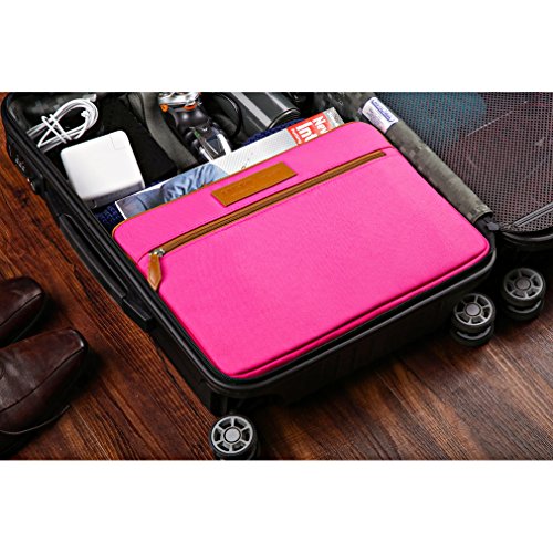CAISON 15 6 Zoll Laptoph  lle Sleeve Case Etui Tasche f  r 15 6  Lenovo IdeaPad 310 320 110 Y700   15 6  HP 15 Pavilion 15 ENVY 15 ENVY x360 15 OMEN 1