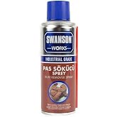 SWANSON WORKS Pas S&ouml;k&uuml;c&uuml; Sprey 200 ml | Korozyonu &Ouml;nler, Pası S&ouml;ker