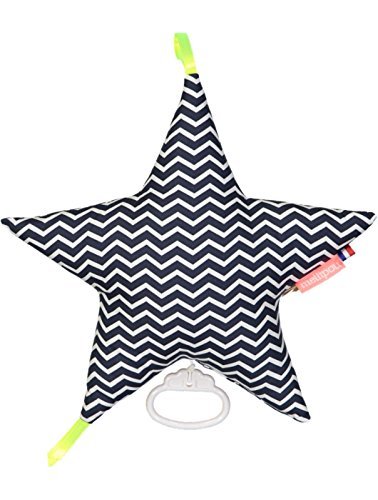 Preisvergleich Produktbild MELLIPOU Spieluhr - musikalische Stern Brody - Melodie Paradise Coldplay