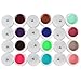 36 Colors Nail Art UV Gel Pure Colors Design Awards Extension Builder DIY Tips Set [version:x8.2] by DELIAWINTERFEL