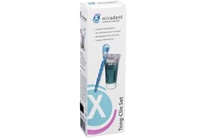 MEGADENT DEFLOGRIP GERHARD REEG GMBH Tong Clin Set Zungenreinigungsset