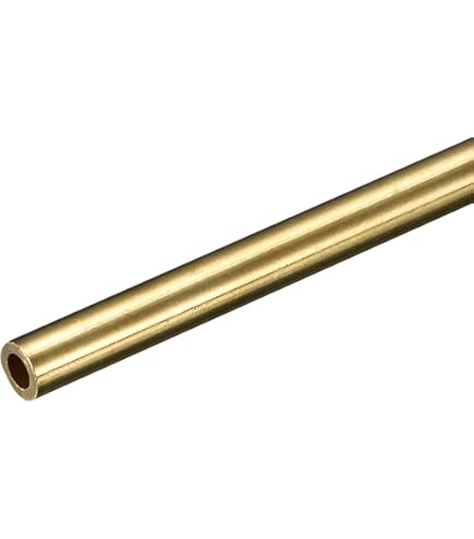 Tubi In Rame 6 Pezzi - Diametri 2mm-7mm, Lunghezza 300mm, Per Fai-da-Te E Artigianato - Foto 8