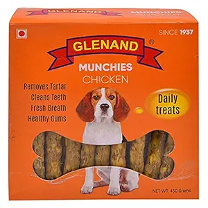 Glenand Dog Munchies 450G Chicken