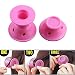 MLMSY Magic Hair Roller No Clip Soft Silicone Hair Curlers Rollers Hair Care DIY Hair Styling Tools Salon Accessory Hairstyle Maker (10 Pcs)