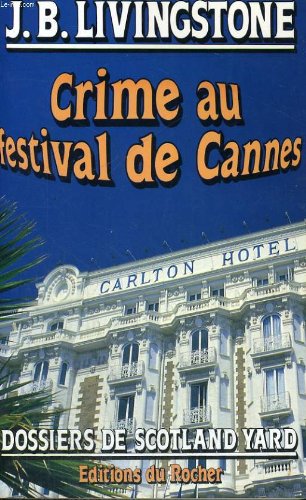 couverture de : crime au Festival de Cannes