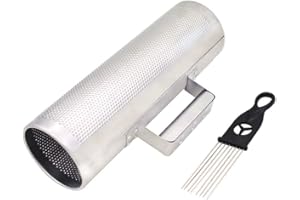 LQKYWNA Grehge trument, Latin Percussion Musical Instrument, Stainless Steel Musical Training Tool with Scraper for Concerts Stage Performances Beginners (12" * 4")