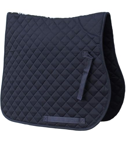 Bonnet Anti-mouches HKM Kopenhagen Pour Cheval - Bleu Foncé, Oreilles élastiques, Cordons Décoratifs - 6