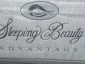 Kingsdown Sleeping Beauty Gabrielle Boxtop King Mattress And Box Set Amazon Co Uk Home Kitchen