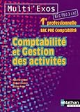 Image de Comptabilité et gestion des activités 1e Bac pro comptabilité 3 ans