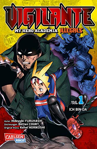 Vigilante - My Hero Academia Illegals 1 (1)