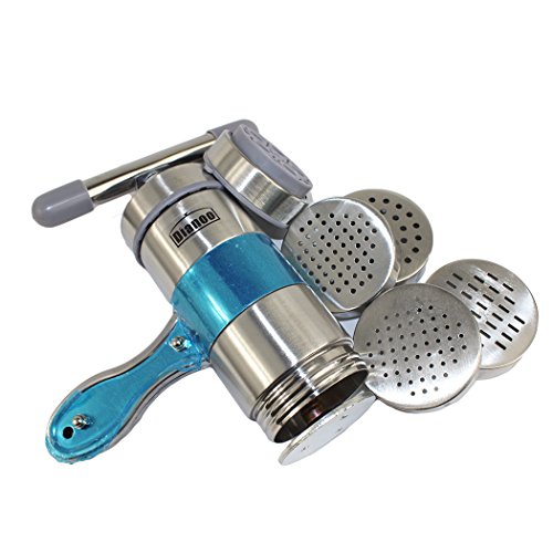 Dianoo Kleine Nudeln Presse-Maschine Edelstahl-Küche Manuelle Nudelmaschine, 1PCS - 7