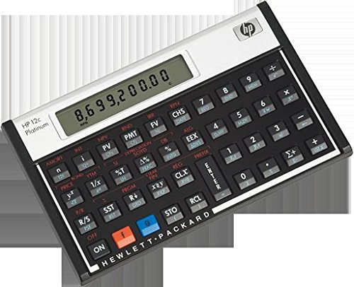 Price comparison product image HP F2231AA B12 12C PLATINUM FINANCIAL CALCULATOR - ( > )