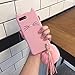 Produktbild SevenPanda Cartoon Hülle für Galaxy A6+ Plus, Samsung Galaxy A6 Plus 2018 Premium Ultra Dünne Silikon Case Cover Weich Nette Katzen Ohren Weicher Rückseitige Abdeckung Mit Haar Ball Quaste - Rosa