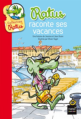 couverture de : Ratus raconte ses vacances