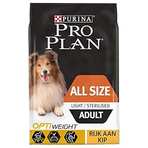 Purina ProPlan All Size Light/Sterilised pienso para Perro Adulto Pollo 14 Kg