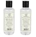 Khadi Natural Rose Water, 210ml (Pack of 2) RS.158.00