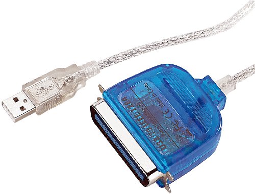 c-enter Druckerkabel parallel/LPT auf USB