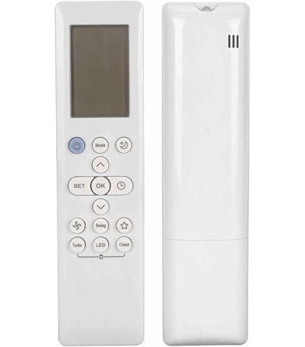 Télécommande Universelle Diyeeni Pour Climatiseur Gree YB1FA YB1F2 YBOF1 - Blanc