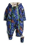 ESPRIT Baby-Boys 095EEBL001 Overall Animal Print Snowsuit