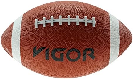 Mozlly Brown White Junior Size Mini Football Size 2 - Item #108021