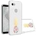 Produktbild Tuopuna for Google Pixel 3A Hülle, [Anti-Scratch] PC + Stoßfest Anti-Drop Soft TPU Phone Cases Glossy Zeichnung Design Cover für Google Pixel 3A Schutzhülle