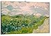 Produktbild Bild intelaiato Pronto da appendere Van Gogh 41 cm 50x70 Druck auf Leinwand das gemälde ist fertig zum aufhängen