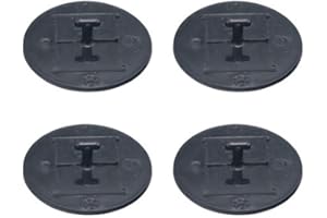 EASYBYMALL High Performance Floor Mat Clips for BMW and For Mini Vehicles, 4 Pack Carpet Holders with Easy Setup