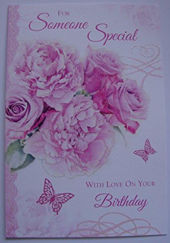 For Someone Special on your Birthday Ladies lovely verse