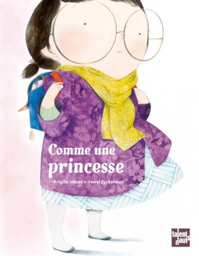 couverture de : Comme une princesse