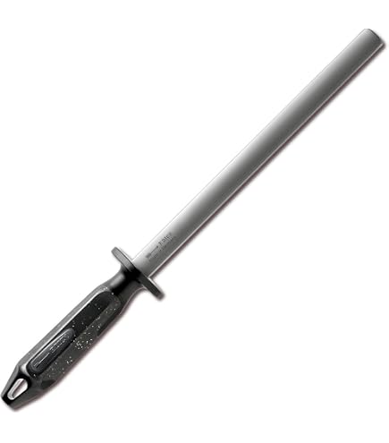 F. DICK Round Sharpening Steel - 30 Cm Blade, 65 HRC, Butcher’s Steel For Knife Sharpening - View #10