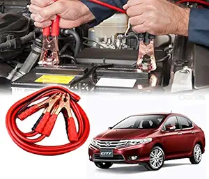 Auto Pearl Car 500 Amp Heavy Duty Jumper Booster Cables Anti Tangle Copper Core 6ft for City Old