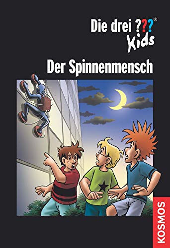 Die drei ??? Kids, Der Spinnenmensch (drei Fragezeichen Kids)
