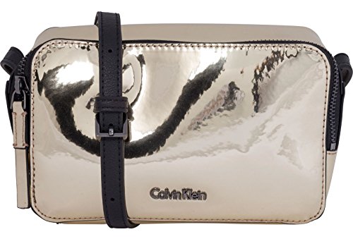 Preisvergleich Produktbild Calvin Klein CK Zone Cross Bag S Light Gold