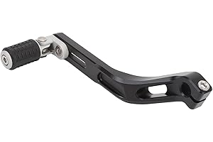 Jauarta Motorrad-Schaltbremspedalhebel, CNC-Aluminium, Verstellbares Schaltpedal für F800GS F700GS F650GS