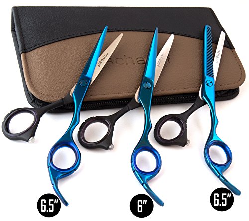 Schaarf Professionell Haarschneideschere 6.5″ Zoll Haarschere Friseur SchereProfi Friseurschere – Professionelle Drachen Friseurscheren -Set – Haare schneiden Friseurscheren – Professionelle Salon Schere – Haarstyling Schere + Case - 8