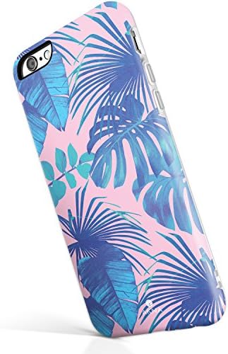 Akna iPhone 6 Plus / 6s Plus case, New Glamour Series [All Flexible Soft TPU cover with Fabulous Matte Pattern for both iPhone 6 Plus & iPhone 6s Plus(5.5" iPhone) [Andaman Beach Palm](48-U.K)