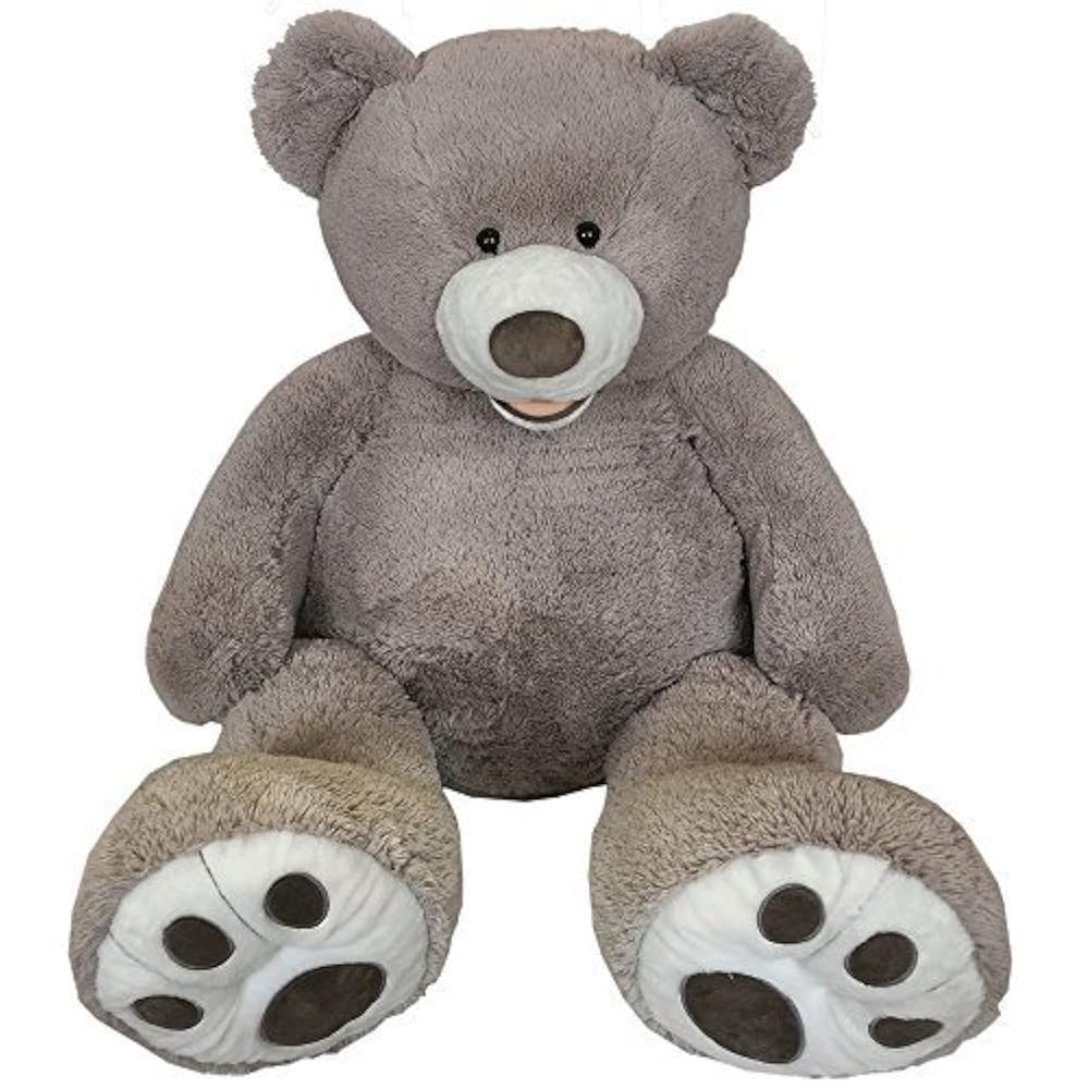 Grey bear. Teddy bear big серый. grey teddy toy. big teddy grey. plush extra.