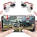 Produktbild Cikuso fuer Pubg Mobiler Controller Mobiles Spiel Gaming Controller Intelligenter Handy-Controller-Ausloeser, Battle Royale Scharfschuetze Sensitive Zubehoer (Neue Version - 1 Paar)