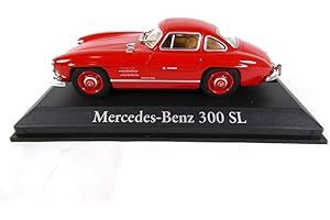 OPO 10 - Mercedes Benz 300 SL Rojo 1/43 (RBA23)