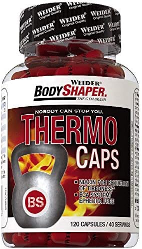 Body Shaper Thermo Caps - 120 Caps
