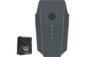 MVMOD Mavic Pro Battery, 11.4 V 3830 mAh Intelligent Flight Li-Polymer Replacement Battery for DJI Mavic Pro Platinum, DJI Mavic Pro Alpine White Drone with Secure Case (Not Suitable for Mavic 2)