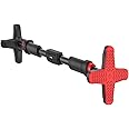 Lifelong Pull Up Bar for Home - Adjustable Rod 70cm to 100cm width, wall mounted without screws - Door Pull up bar to Increase Height - Chin up Bar weight capacity 200 Kgs
