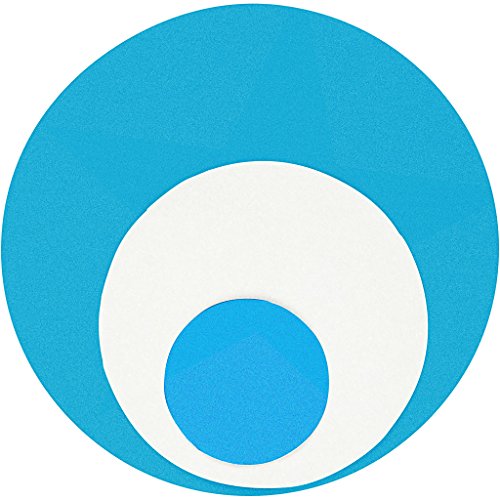 Motivstanzer-Set, Größe 25+49+75 mm, Kreis, 3 sort. - 4