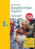 Langenscheidt Komplett-Paket Englisch: Sprachkurs für Einsteiger und Fortgeschrittene