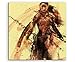 Produktbild Paul Sinus Art The_Elder_Scrolls_Online_60x60-SA Wandbild Leinwand, 90 x 50 x 3 cm, mehrfarbig