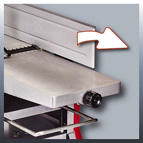 Einhell Stationäre Hobelmaschine TC-SP 204 (1500 W, Leerlaufdrehzahl 9000 min-1, max. Arbeitsbreite 204 mm, vibrationsdämpfende Füße) - 5