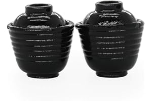 Odoria Miniature 1/12 Bols Japonais 2Pcs Accessoire Maison de Poupée