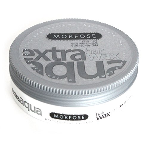 Morfose Extra Aqua Hair Wax - Kaugummiduft 175 ml